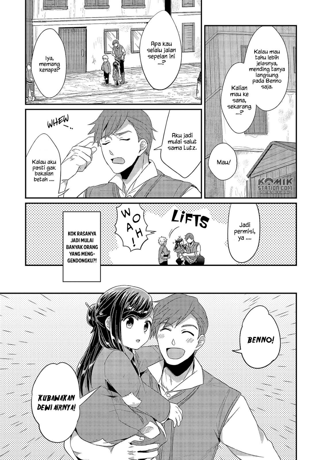 Honzuki no Gekokujou Chapter 29 Gambar 13
