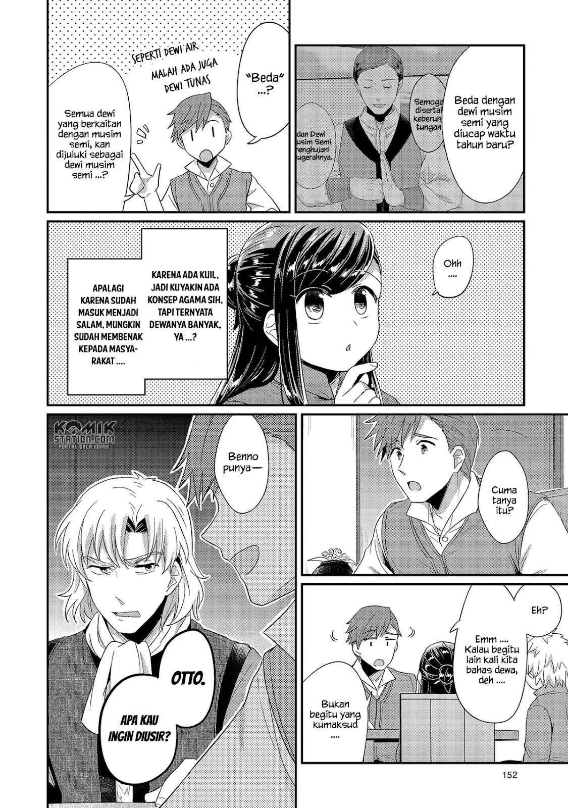 Honzuki no Gekokujou Chapter 29 Gambar 20