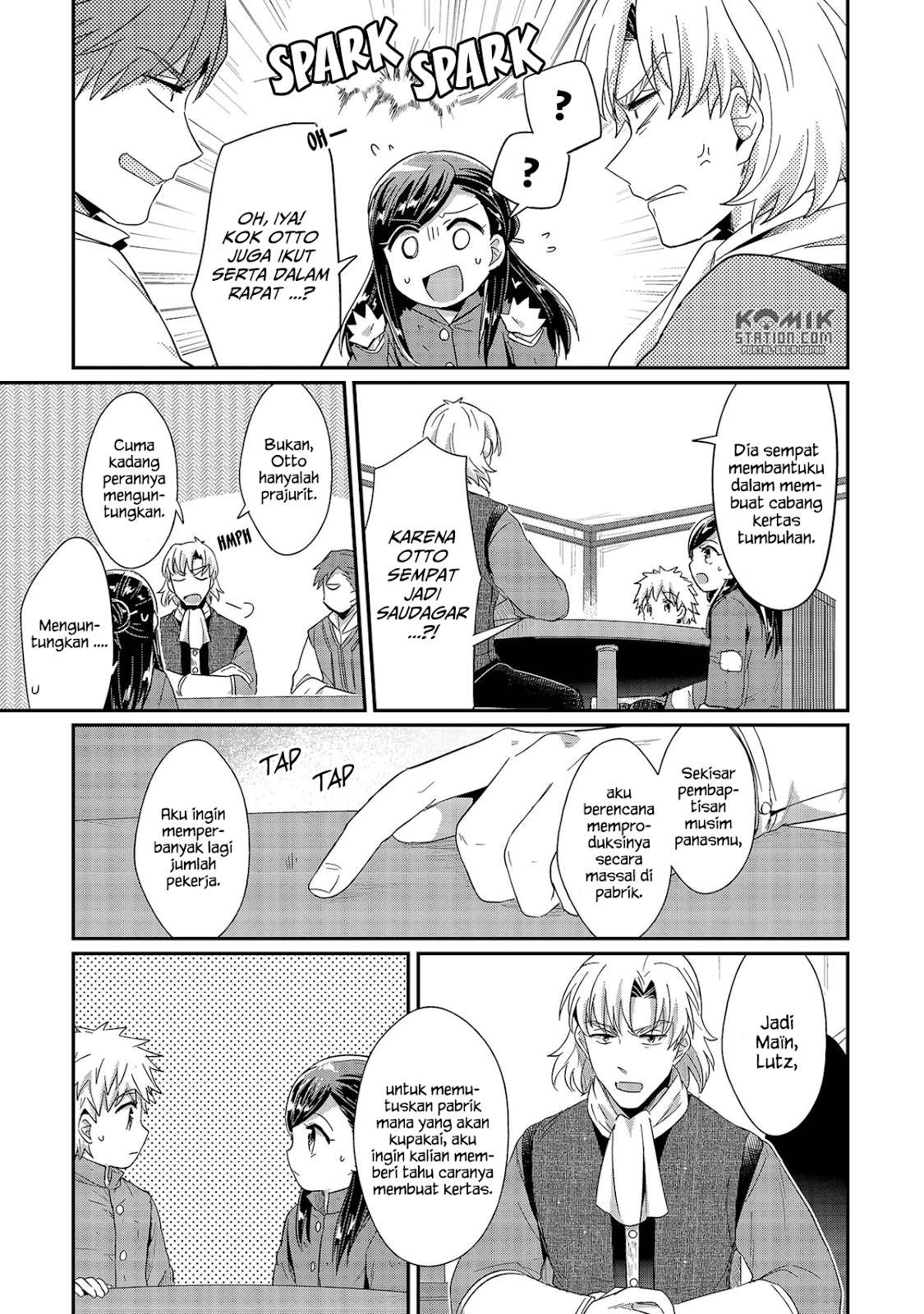 Honzuki no Gekokujou Chapter 29 Gambar 21