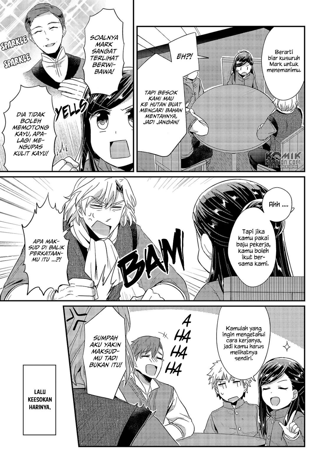 Honzuki no Gekokujou Chapter 29 Gambar 25