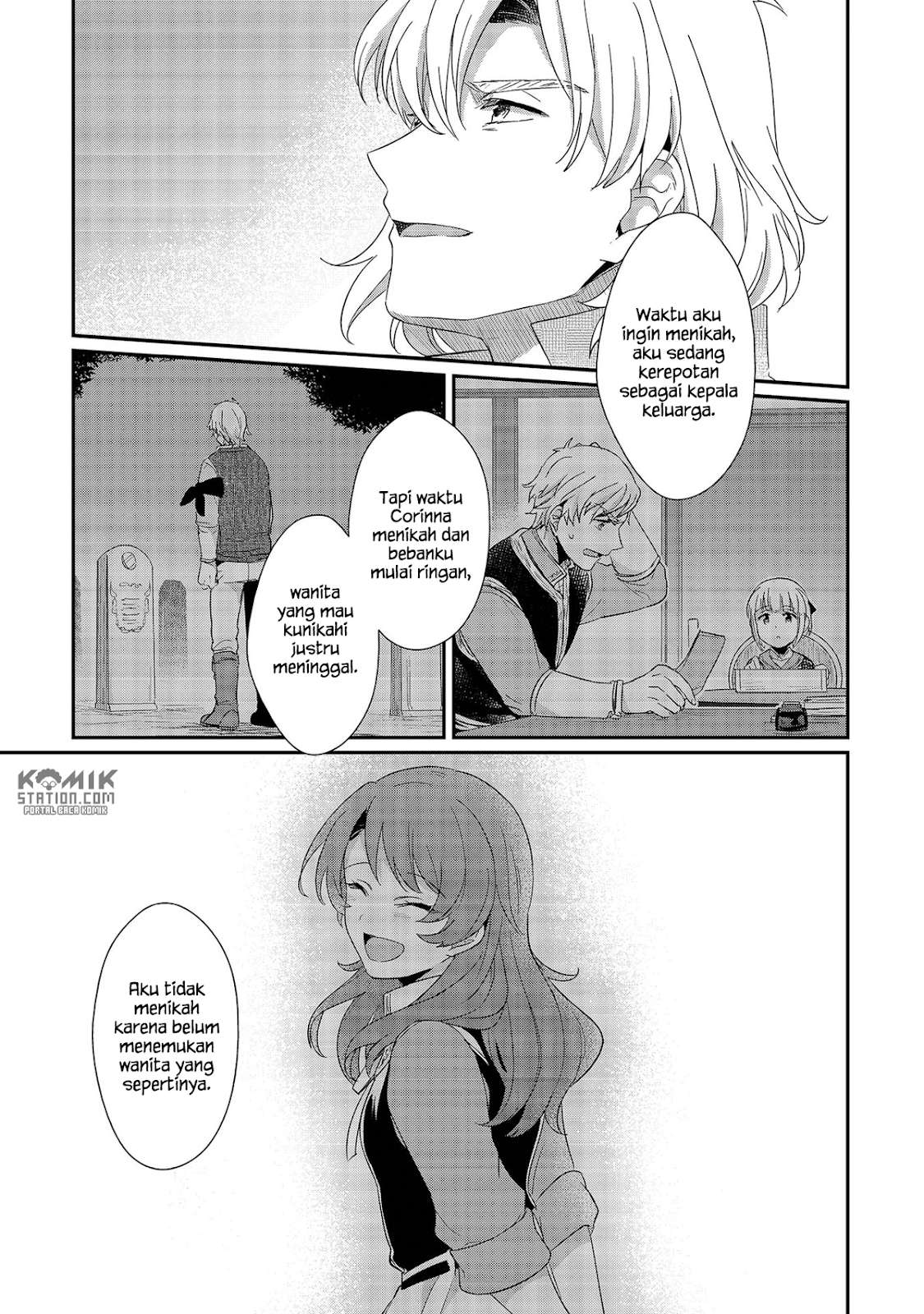 Honzuki no Gekokujou Chapter 29 Gambar 29