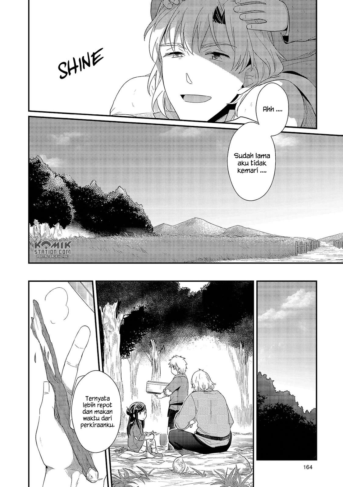 Honzuki no Gekokujou Chapter 29 Gambar 32