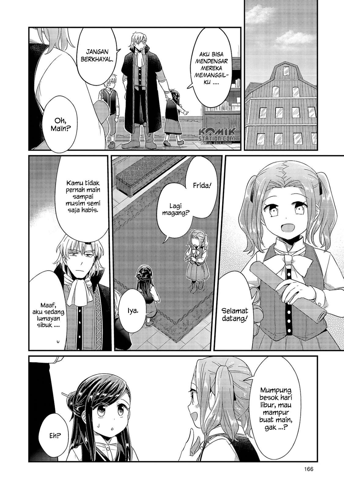 Honzuki no Gekokujou Chapter 29 Gambar 34