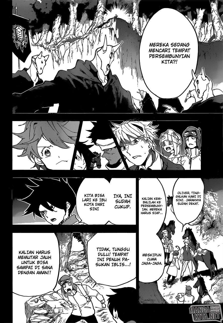 The Promised Neverland Chapter 148 Gambar 15