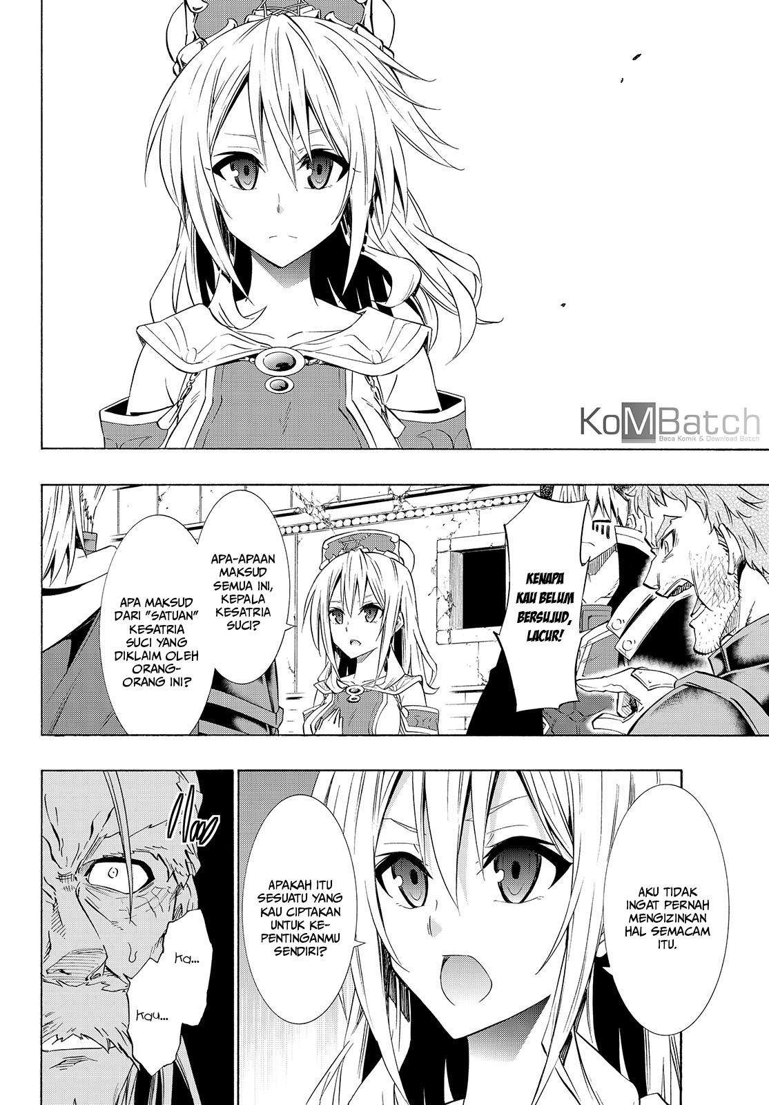 Isekai Maou to Shoukan Shoujo no Dorei Majutsu Chapter 46.1 Gambar 8