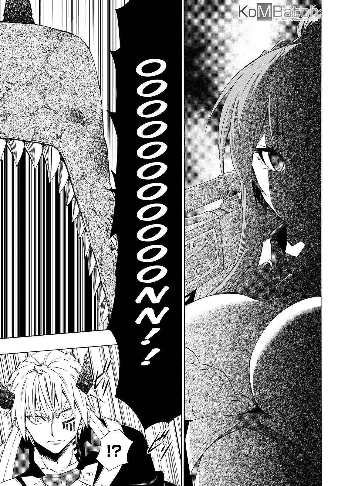 Isekai Maou to Shoukan Shoujo no Dorei Majutsu Chapter 45.2 Gambar 11