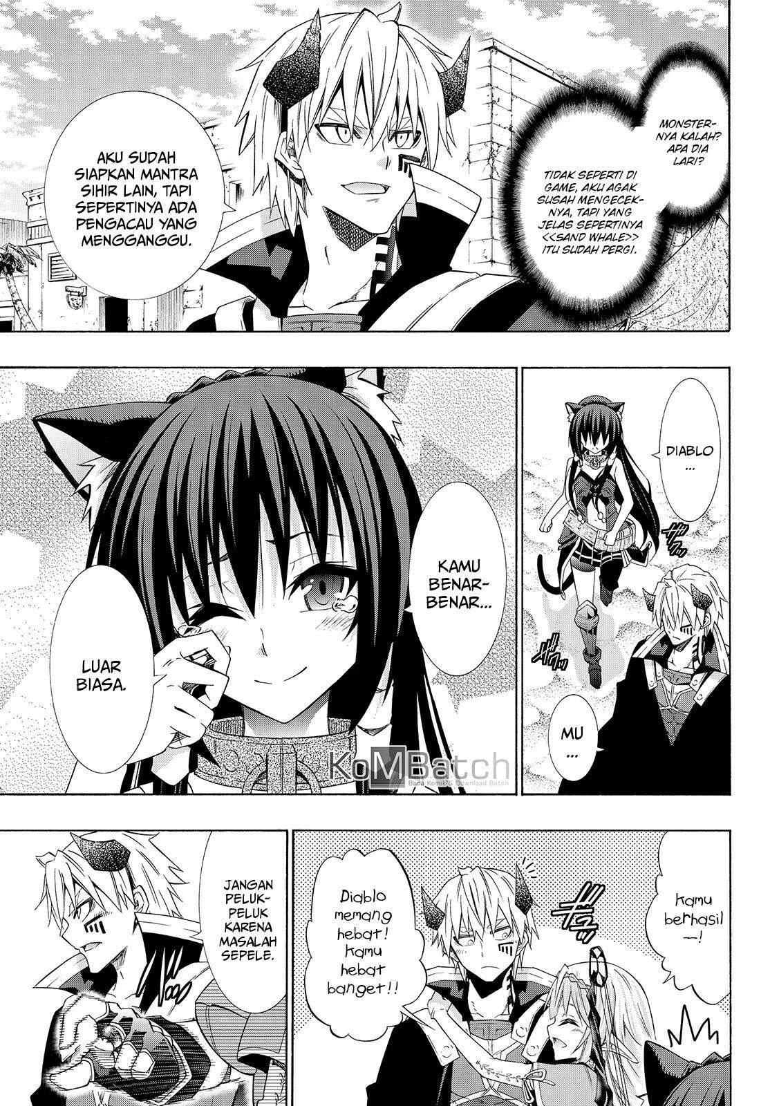 Isekai Maou to Shoukan Shoujo no Dorei Majutsu Chapter 45.2 Gambar 13