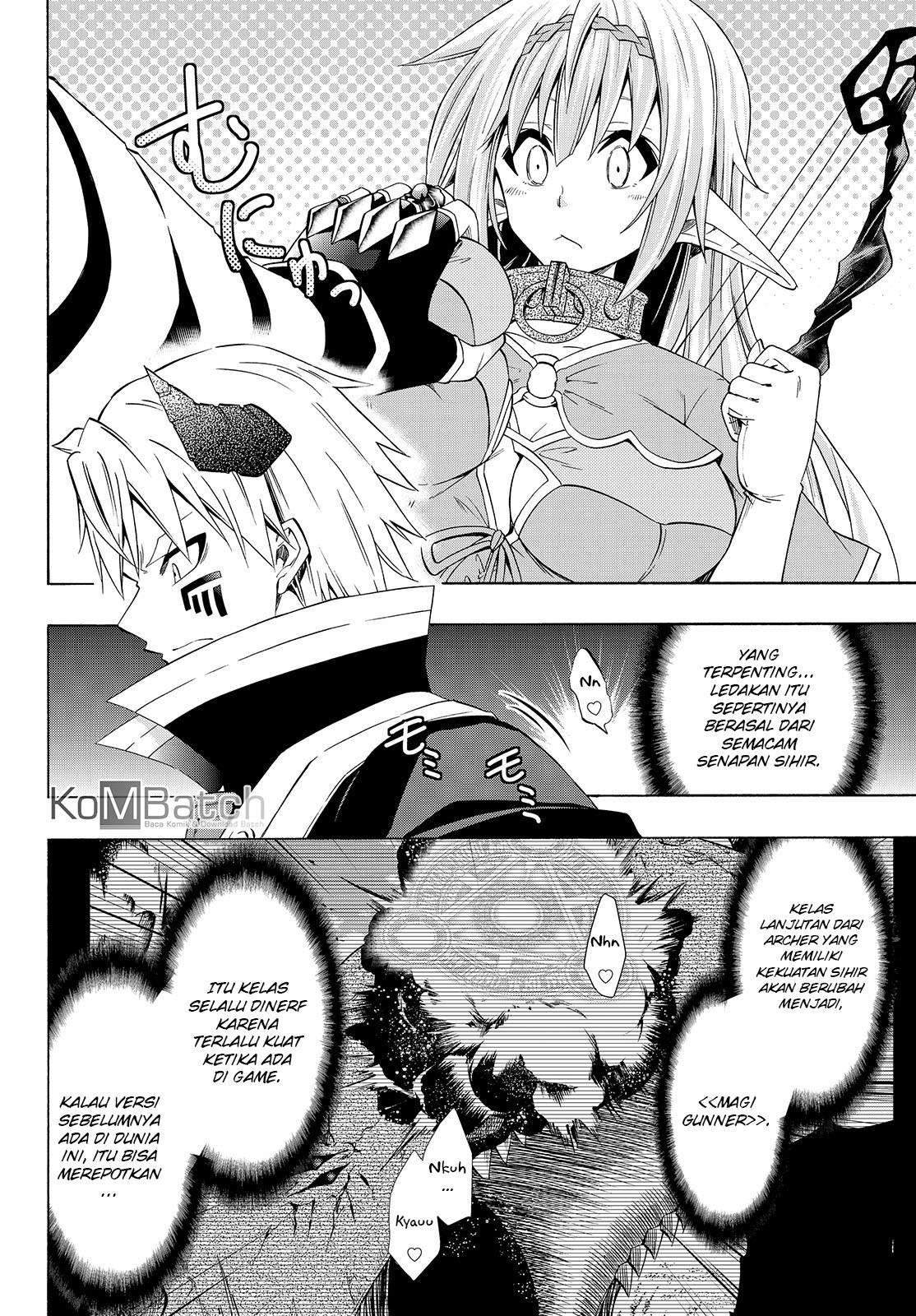 Isekai Maou to Shoukan Shoujo no Dorei Majutsu Chapter 45.2 Gambar 14