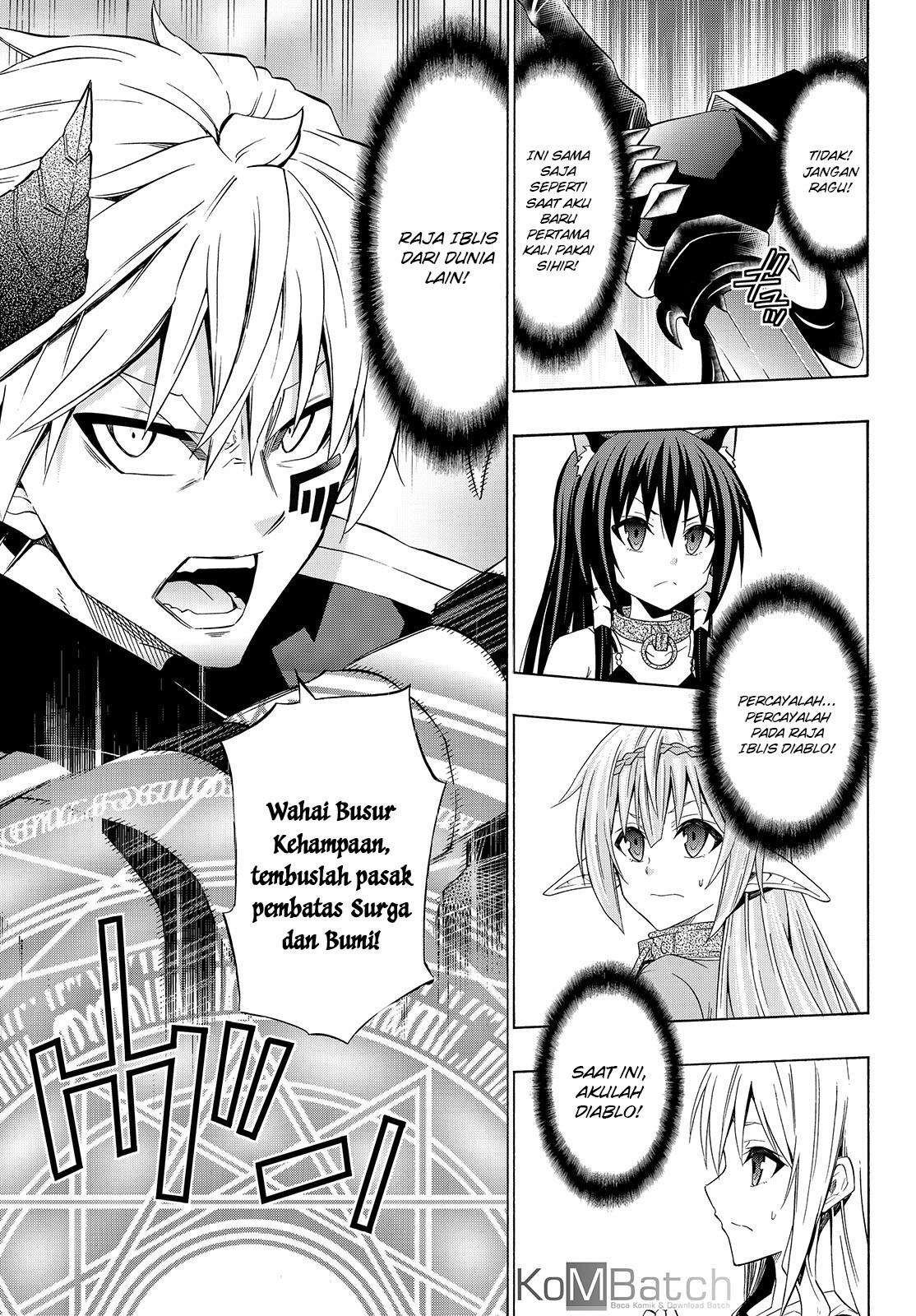Isekai Maou to Shoukan Shoujo no Dorei Majutsu Chapter 45.2 Gambar 3