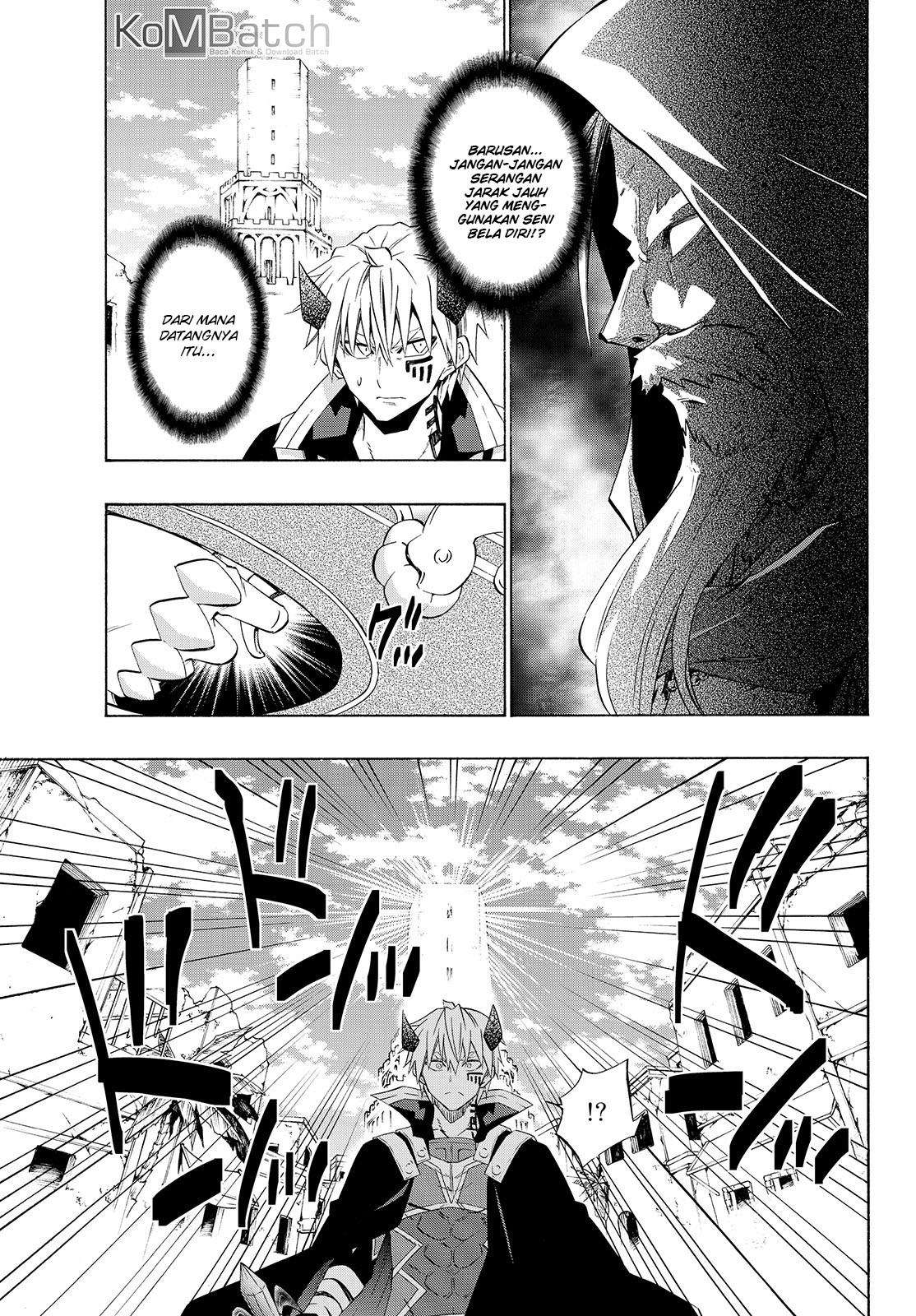 Isekai Maou to Shoukan Shoujo no Dorei Majutsu Chapter 45.2 Gambar 9