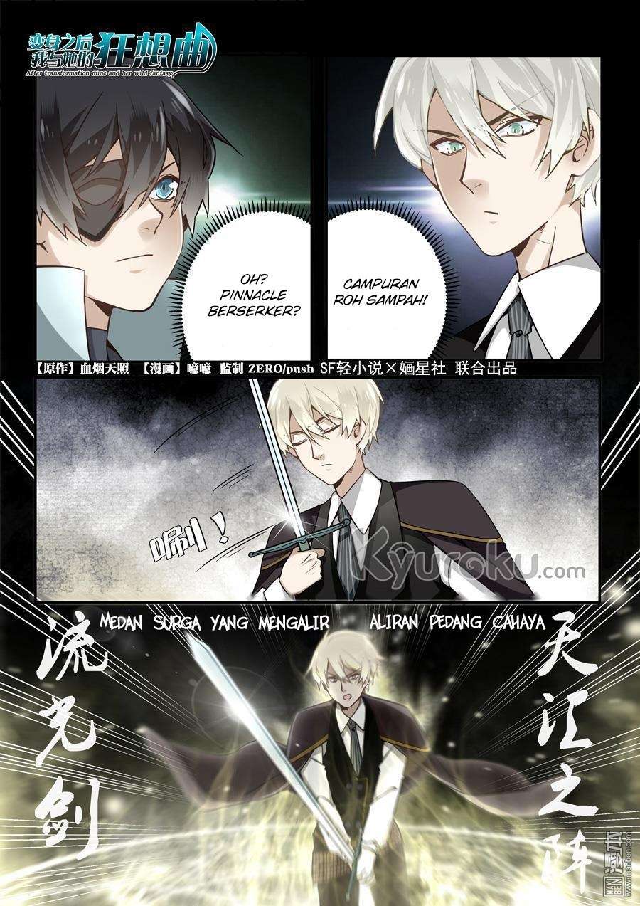 Baca Manhua After Transformation, Mine and Her Wild Fantasy Chapter 45 Gambar 2