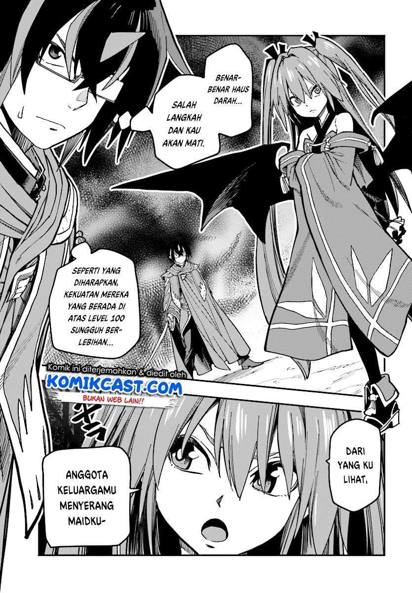 Konjiki no Moji Tsukai: Yuusha Yonin ni Makikomareta Unique Cheat Chapter 49 Gambar 10
