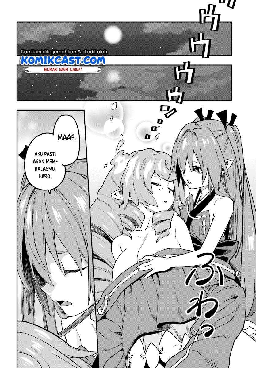 Konjiki no Moji Tsukai: Yuusha Yonin ni Makikomareta Unique Cheat Chapter 49 Gambar 22