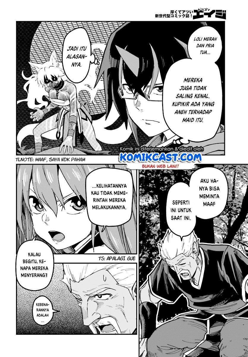 Konjiki no Moji Tsukai: Yuusha Yonin ni Makikomareta Unique Cheat Chapter 49 Gambar 24