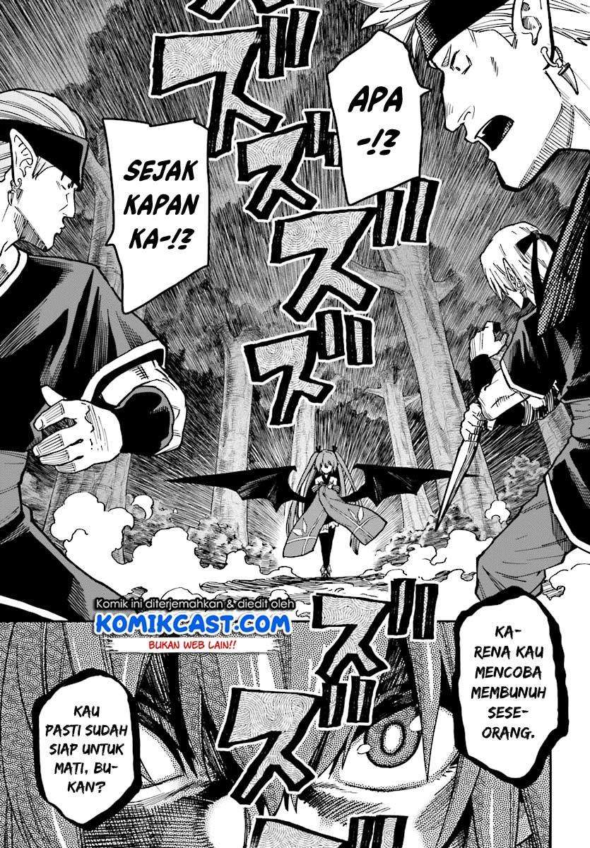 Konjiki no Moji Tsukai: Yuusha Yonin ni Makikomareta Unique Cheat Chapter 49 Gambar 4