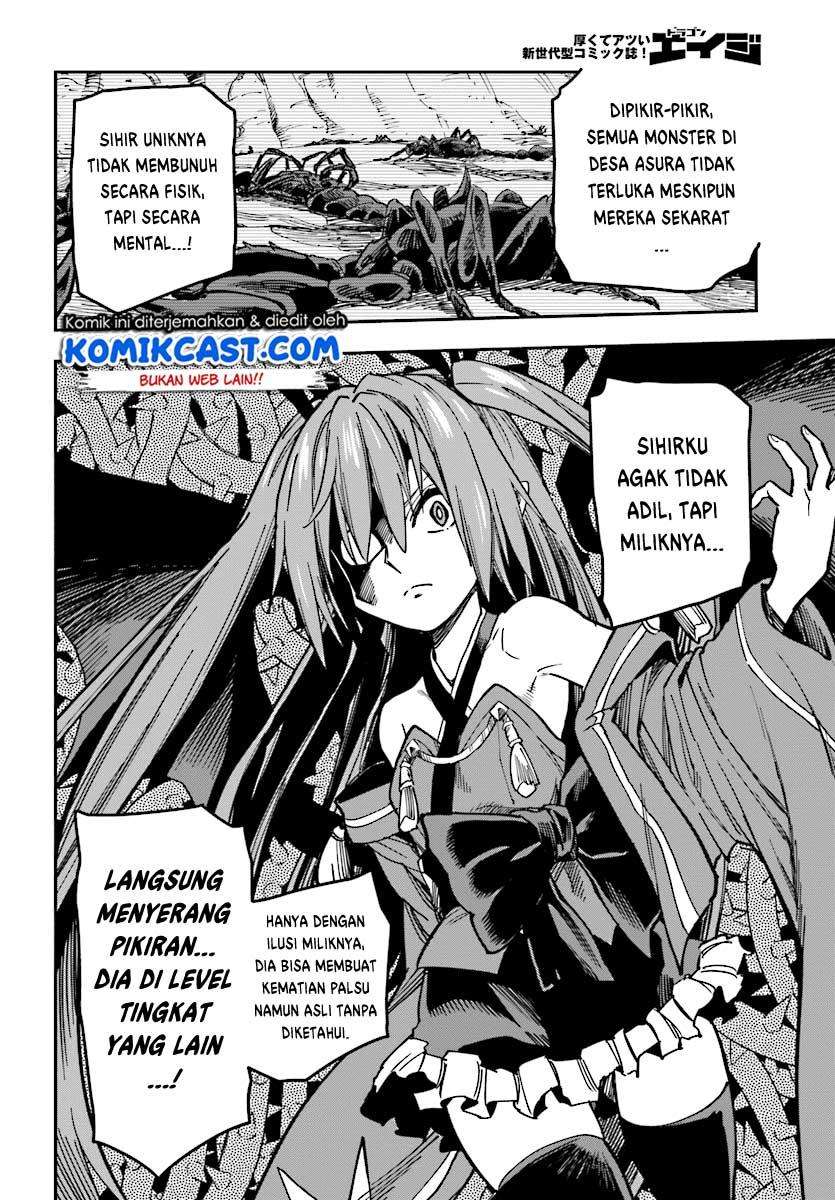 Konjiki no Moji Tsukai: Yuusha Yonin ni Makikomareta Unique Cheat Chapter 49 Gambar 7