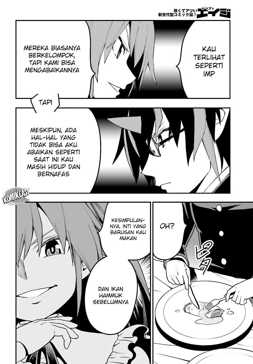 Konjiki no Moji Tsukai: Yuusha Yonin ni Makikomareta Unique Cheat Chapter 37 Gambar 15