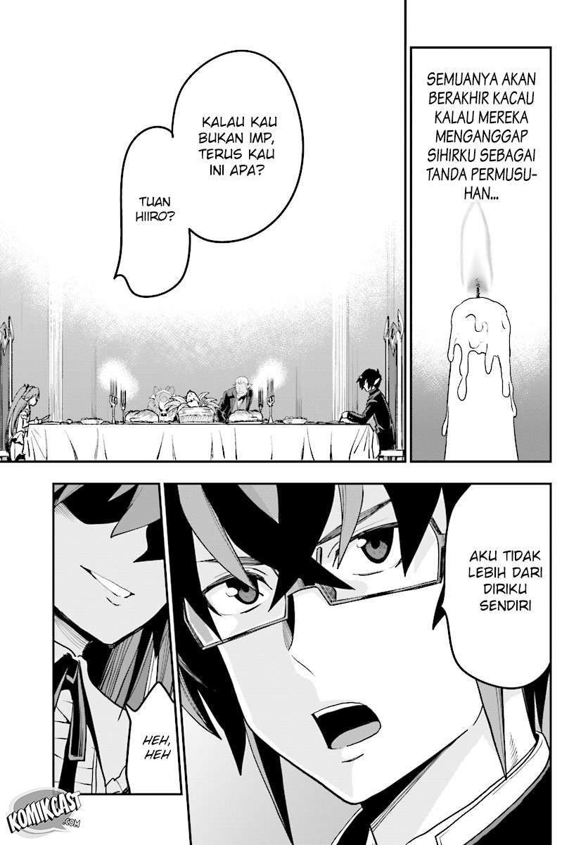 Konjiki no Moji Tsukai: Yuusha Yonin ni Makikomareta Unique Cheat Chapter 37 Gambar 20