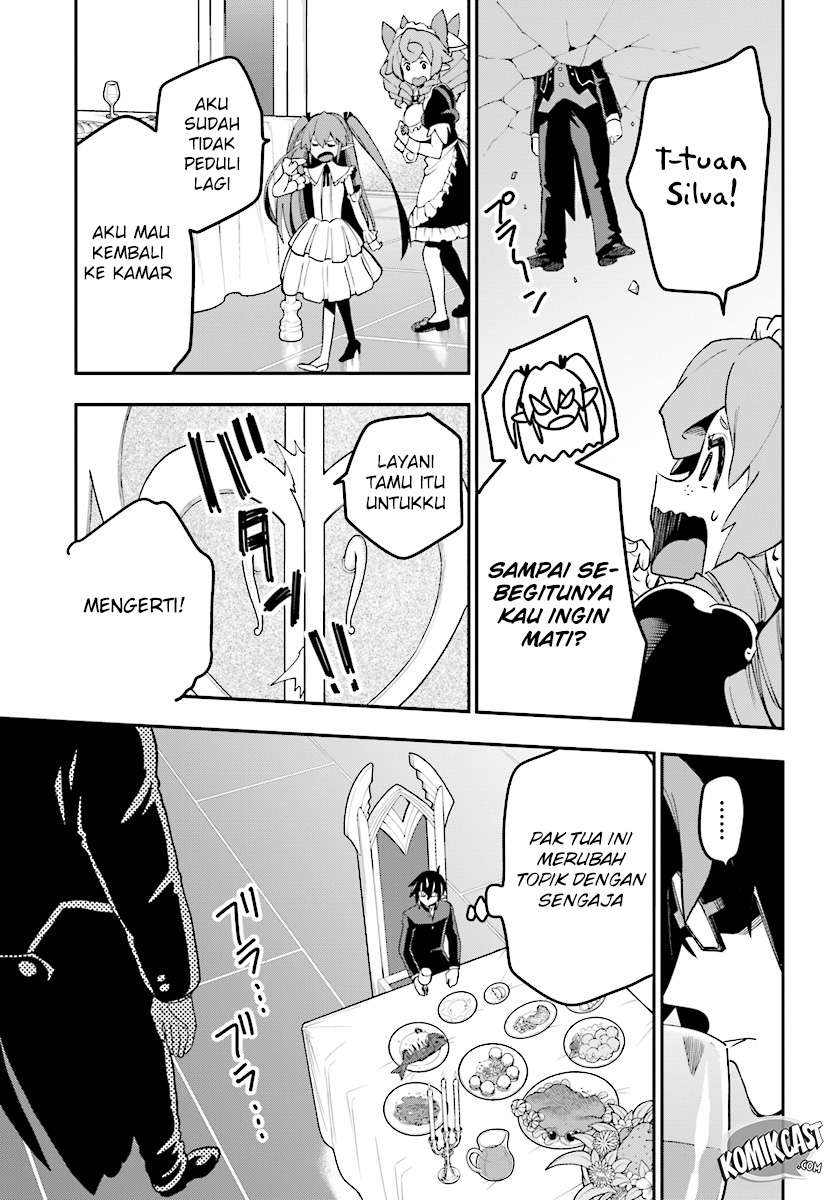 Konjiki no Moji Tsukai: Yuusha Yonin ni Makikomareta Unique Cheat Chapter 37 Gambar 24