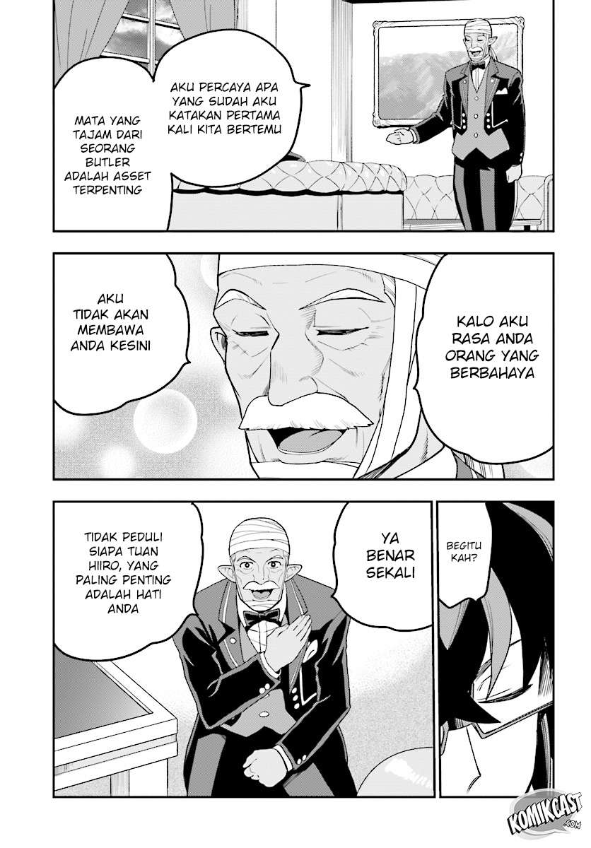 Konjiki no Moji Tsukai: Yuusha Yonin ni Makikomareta Unique Cheat Chapter 37 Gambar 26