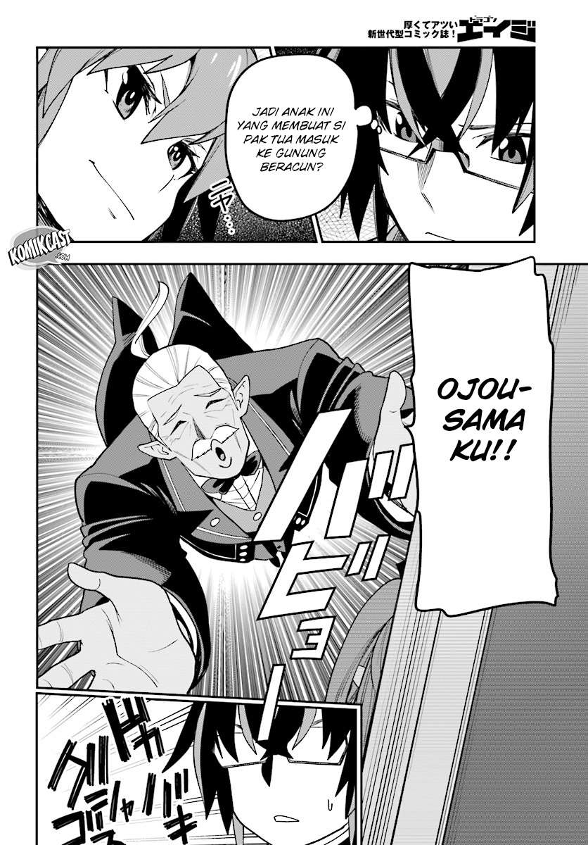 Konjiki no Moji Tsukai: Yuusha Yonin ni Makikomareta Unique Cheat Chapter 37 Gambar 3