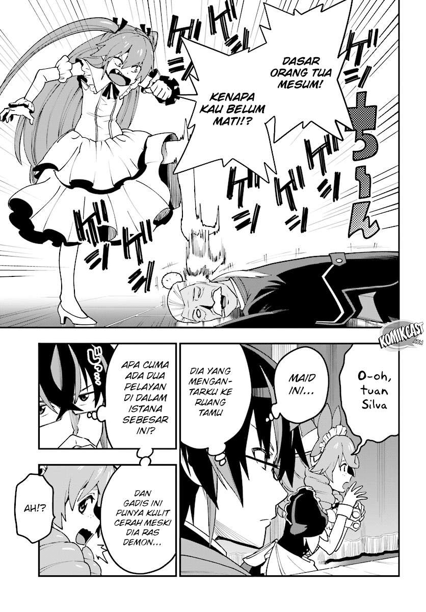 Konjiki no Moji Tsukai: Yuusha Yonin ni Makikomareta Unique Cheat Chapter 37 Gambar 4