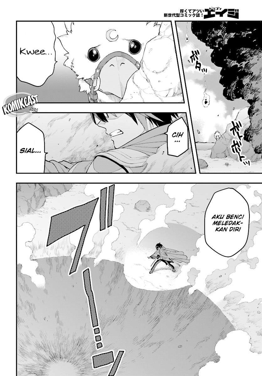 Konjiki no Moji Tsukai: Yuusha Yonin ni Makikomareta Unique Cheat Chapter 36 Gambar 6