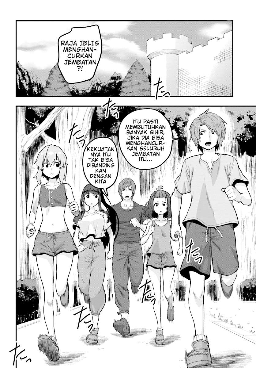 Konjiki no Moji Tsukai: Yuusha Yonin ni Makikomareta Unique Cheat Chapter 35 Gambar 21