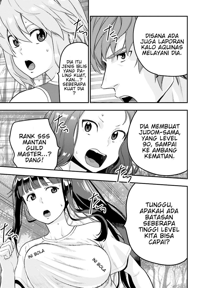 Konjiki no Moji Tsukai: Yuusha Yonin ni Makikomareta Unique Cheat Chapter 35 Gambar 22