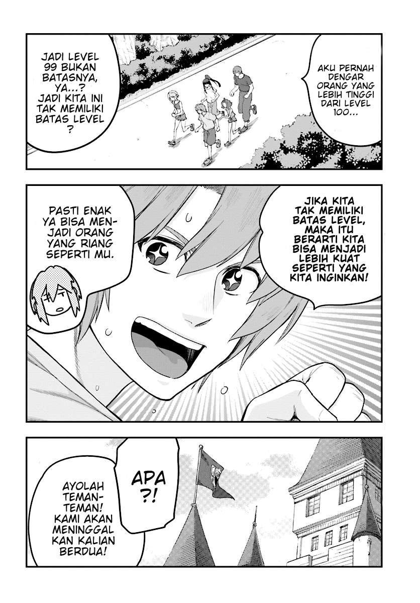 Konjiki no Moji Tsukai: Yuusha Yonin ni Makikomareta Unique Cheat Chapter 35 Gambar 23