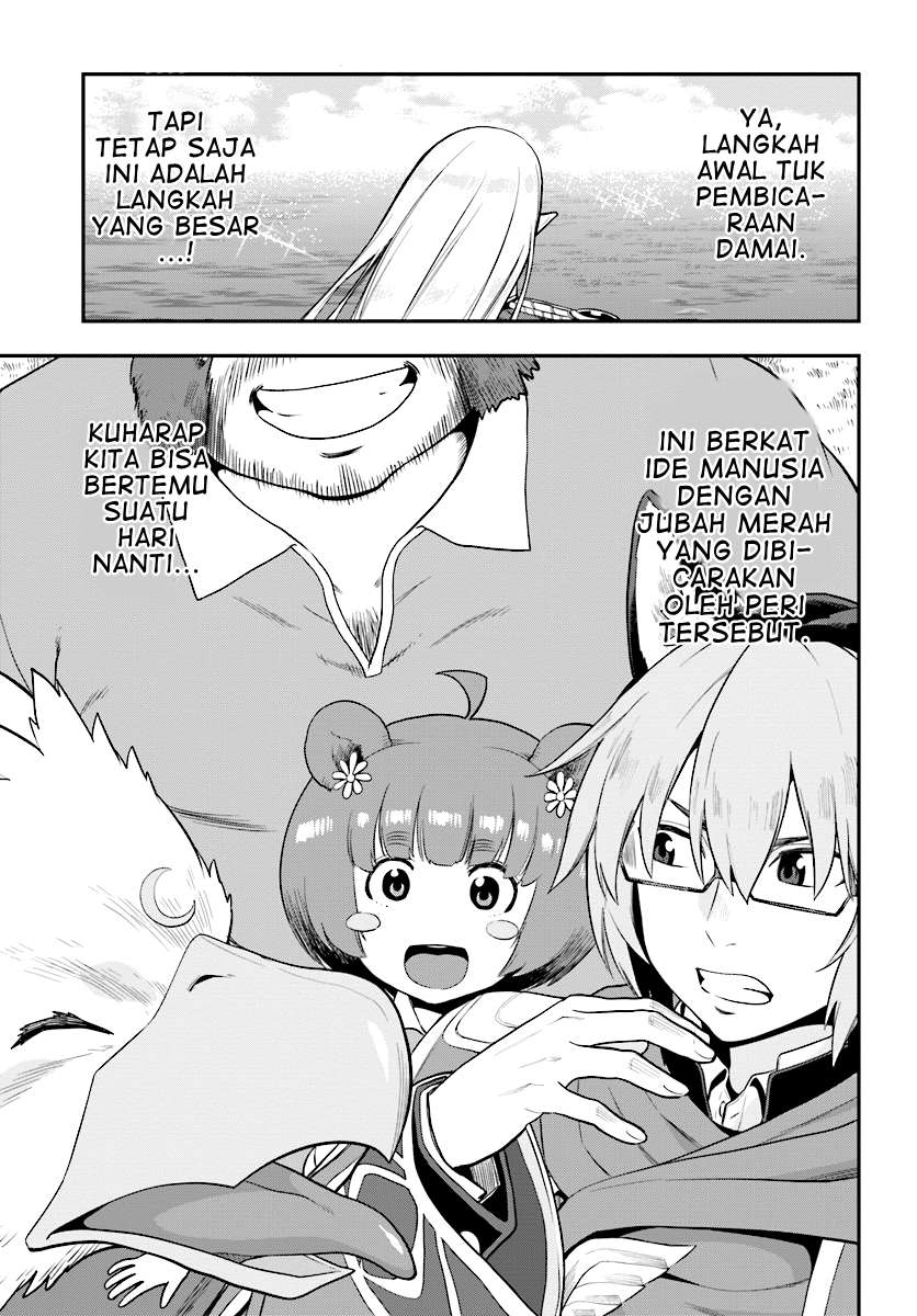 Konjiki no Moji Tsukai: Yuusha Yonin ni Makikomareta Unique Cheat Chapter 35 Gambar 26