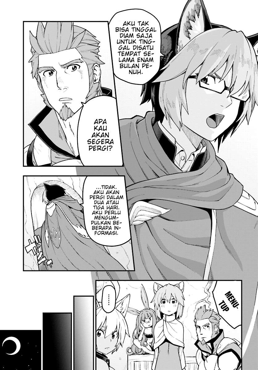 Konjiki no Moji Tsukai: Yuusha Yonin ni Makikomareta Unique Cheat Chapter 35 Gambar 4