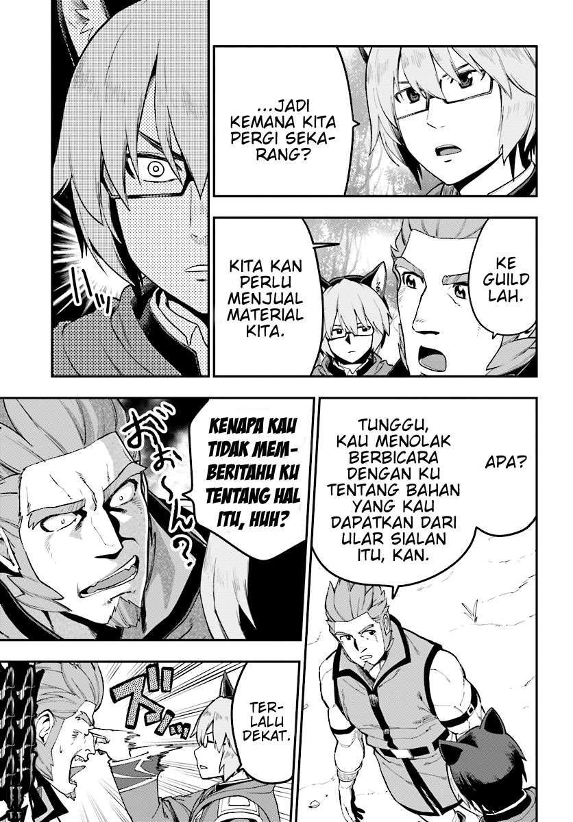 Konjiki no Moji Tsukai: Yuusha Yonin ni Makikomareta Unique Cheat Chapter 35 Gambar 8