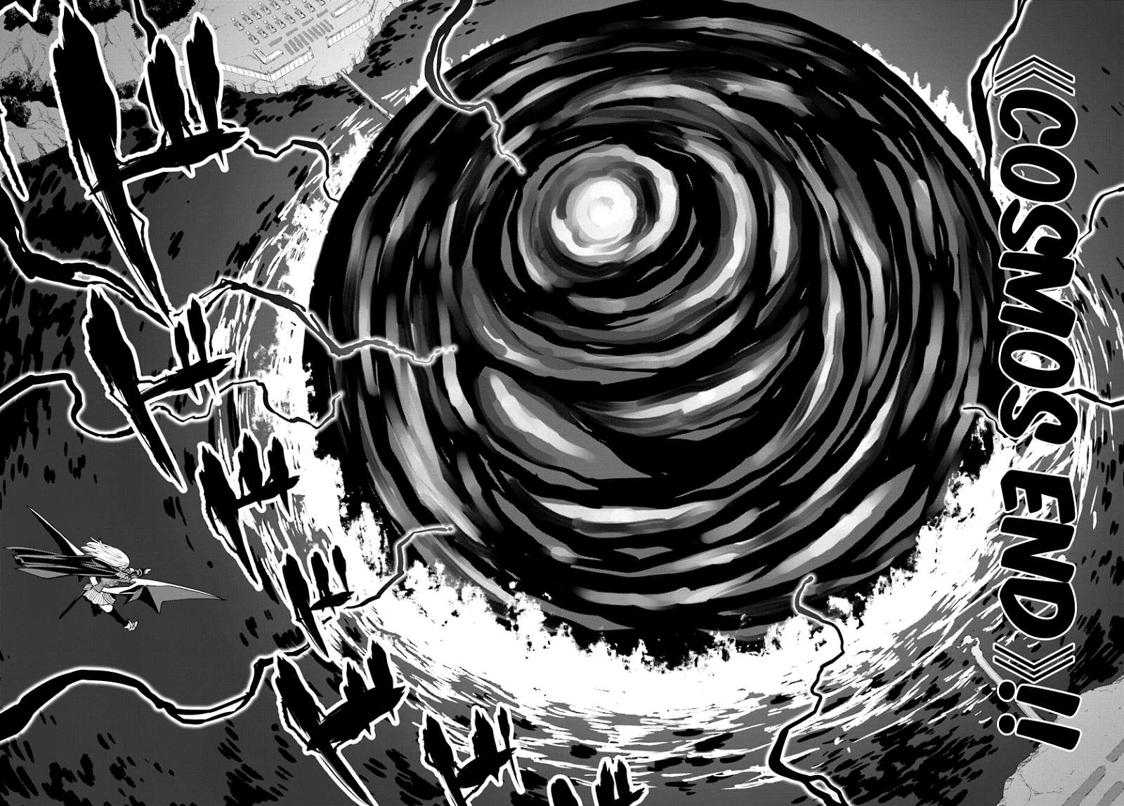 Konjiki no Moji Tsukai: Yuusha Yonin ni Makikomareta Unique Cheat Chapter 34 Gambar 11