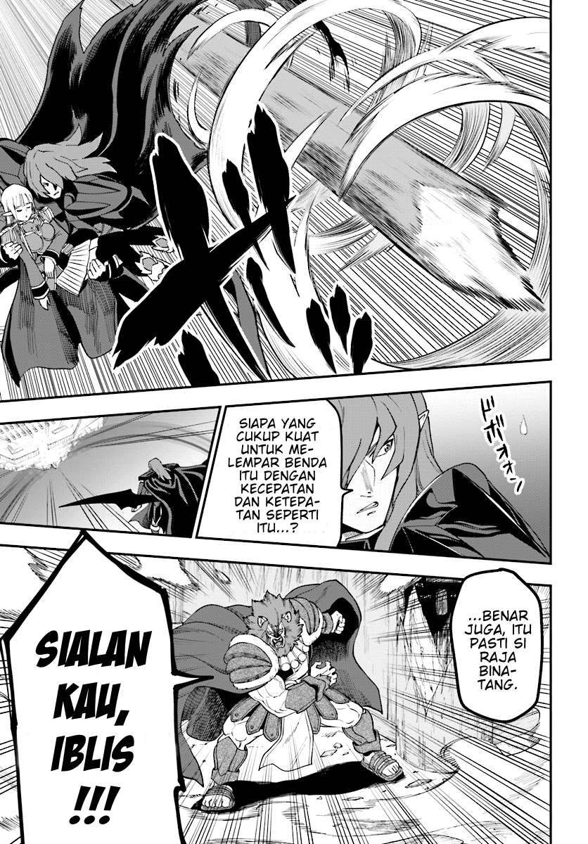 Konjiki no Moji Tsukai: Yuusha Yonin ni Makikomareta Unique Cheat Chapter 34 Gambar 14