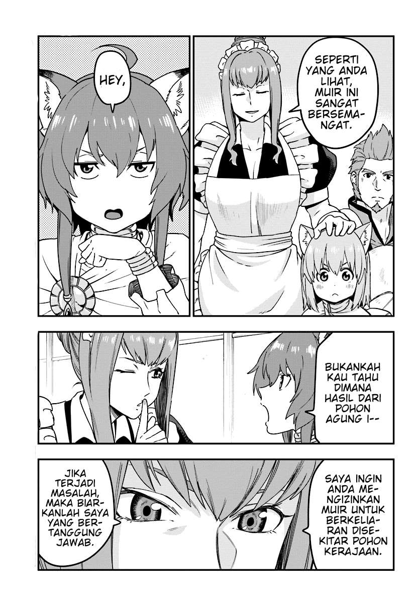 Konjiki no Moji Tsukai: Yuusha Yonin ni Makikomareta Unique Cheat Chapter 31 Gambar 16