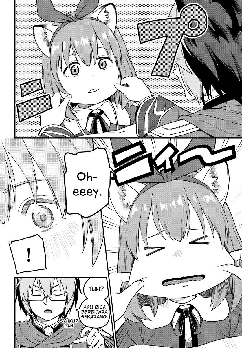 Konjiki no Moji Tsukai: Yuusha Yonin ni Makikomareta Unique Cheat Chapter 31 Gambar 21
