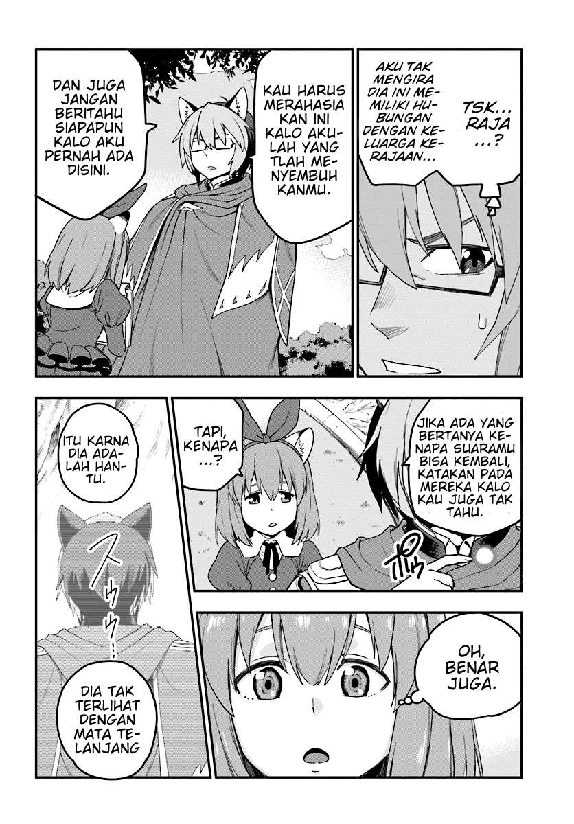 Konjiki no Moji Tsukai: Yuusha Yonin ni Makikomareta Unique Cheat Chapter 31 Gambar 23