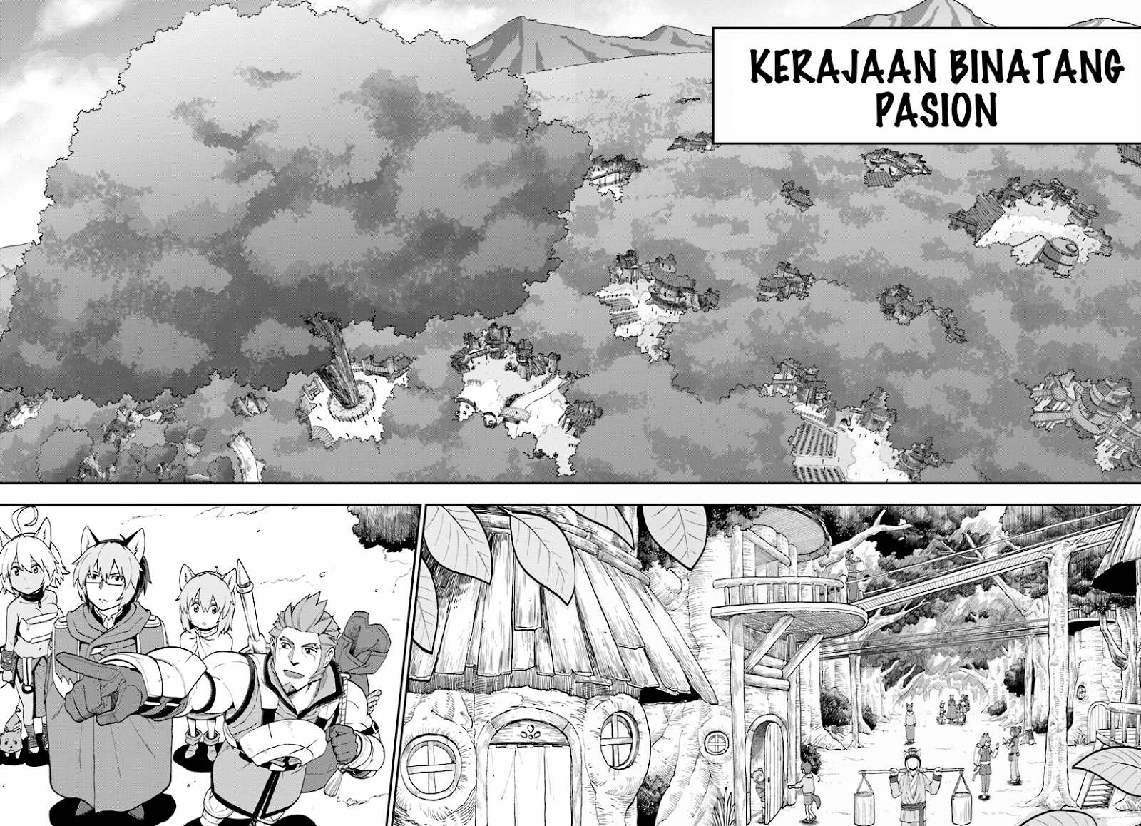 Konjiki no Moji Tsukai: Yuusha Yonin ni Makikomareta Unique Cheat Chapter 29 Gambar 16
