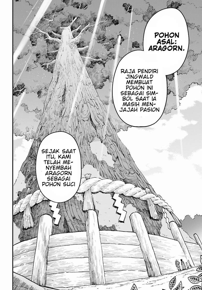 Konjiki no Moji Tsukai: Yuusha Yonin ni Makikomareta Unique Cheat Chapter 29 Gambar 17