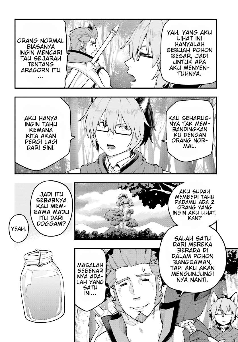 Konjiki no Moji Tsukai: Yuusha Yonin ni Makikomareta Unique Cheat Chapter 29 Gambar 19