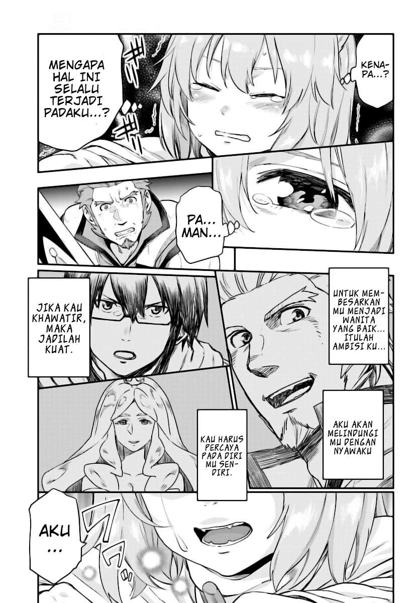 Konjiki no Moji Tsukai: Yuusha Yonin ni Makikomareta Unique Cheat Chapter 28 Gambar 10