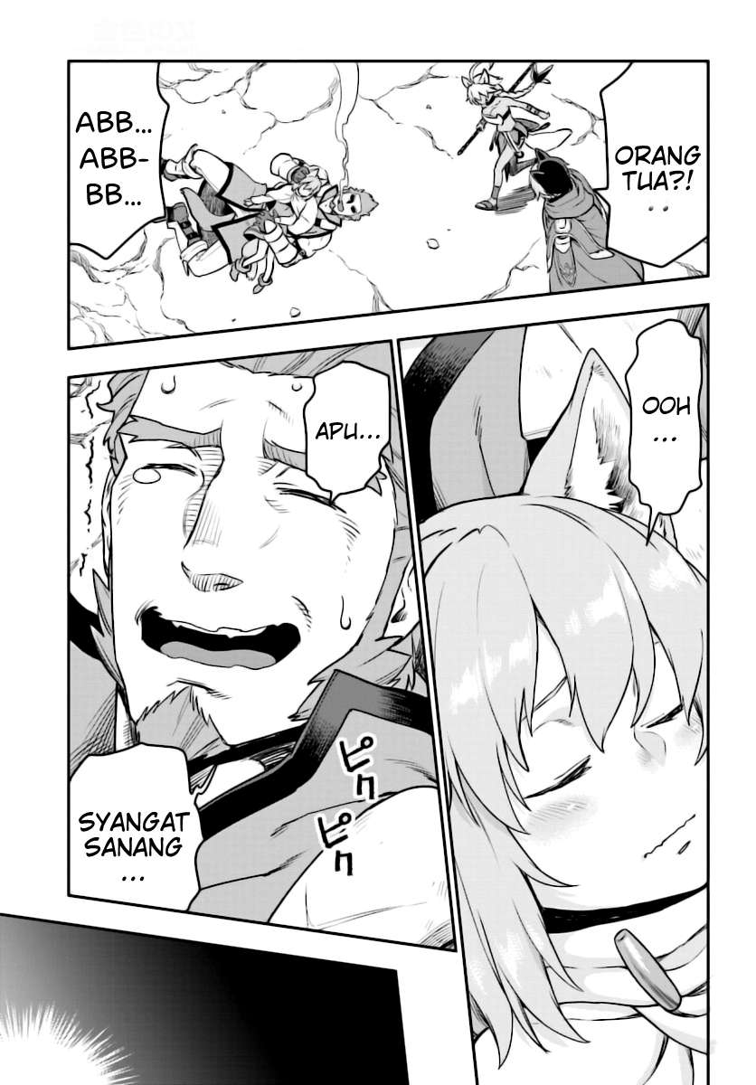 Konjiki no Moji Tsukai: Yuusha Yonin ni Makikomareta Unique Cheat Chapter 28 Gambar 15