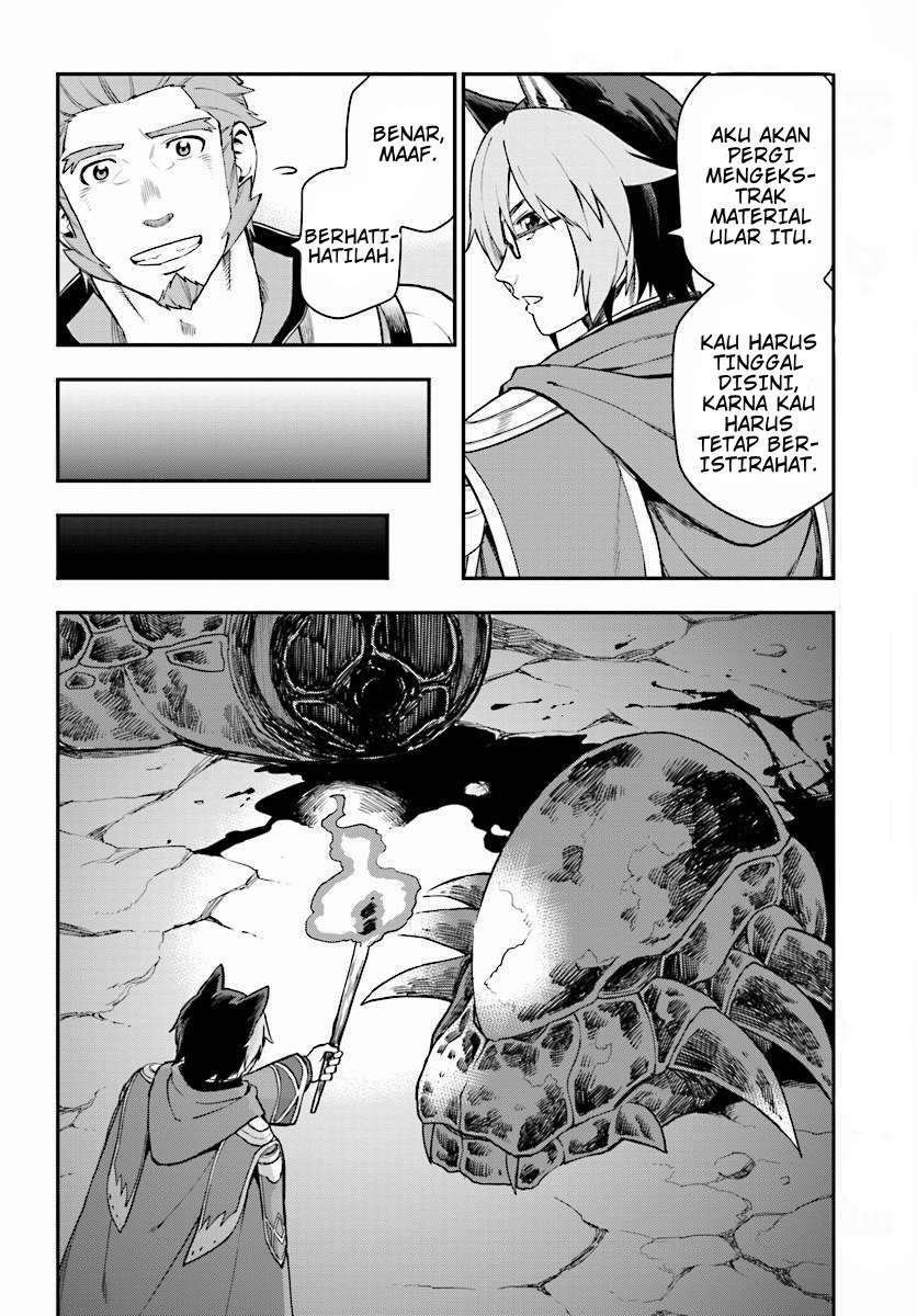 Konjiki no Moji Tsukai: Yuusha Yonin ni Makikomareta Unique Cheat Chapter 28 Gambar 18