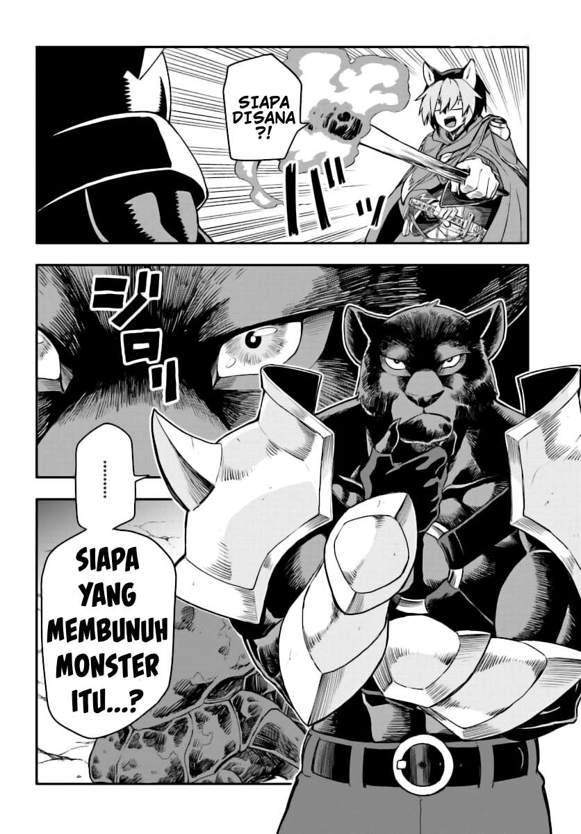 Konjiki no Moji Tsukai: Yuusha Yonin ni Makikomareta Unique Cheat Chapter 28 Gambar 20