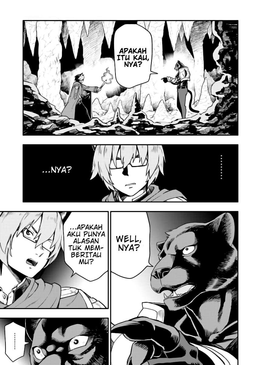 Konjiki no Moji Tsukai: Yuusha Yonin ni Makikomareta Unique Cheat Chapter 28 Gambar 21
