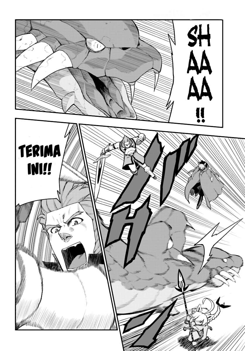 Konjiki no Moji Tsukai: Yuusha Yonin ni Makikomareta Unique Cheat Chapter 28 Gambar 3