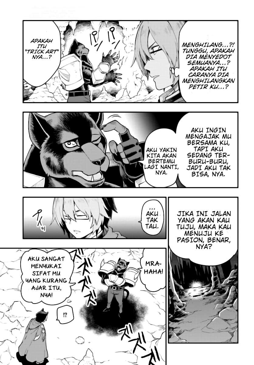 Konjiki no Moji Tsukai: Yuusha Yonin ni Makikomareta Unique Cheat Chapter 28 Gambar 31
