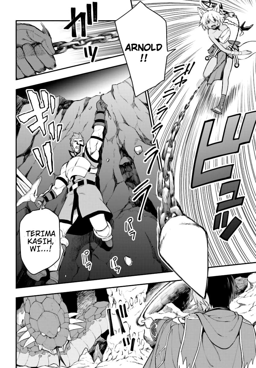 Konjiki no Moji Tsukai: Yuusha Yonin ni Makikomareta Unique Cheat Chapter 28 Gambar 5