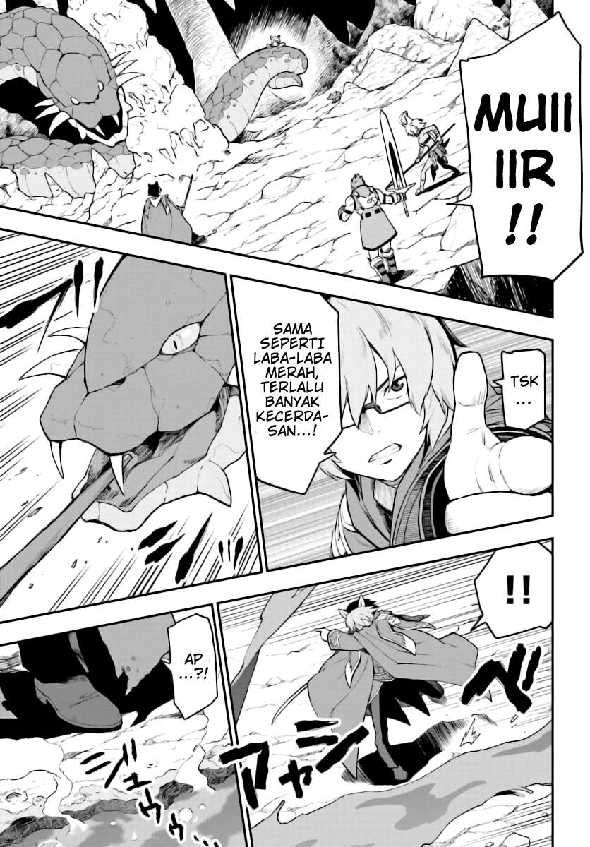 Konjiki no Moji Tsukai: Yuusha Yonin ni Makikomareta Unique Cheat Chapter 28 Gambar 8